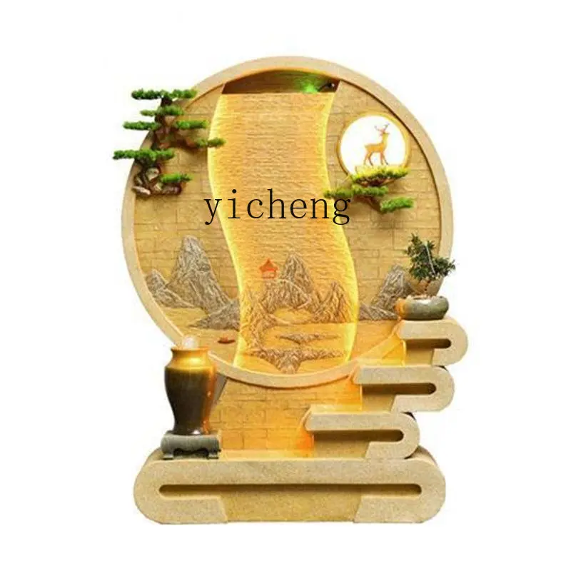 

Yy Partition Large Fake Landscape Landscape Garden Courtyard Office Floor Ornaments