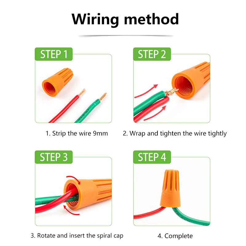 50Pcs Fast Wire Con…