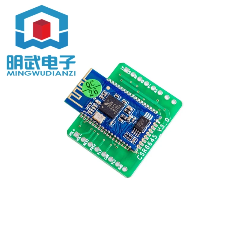 Bluetooth Power Amplifier Board Module 4.0 Audio Receiver CSR8645 APTX Dual 5W Speaker Audio Amplifier Lossless