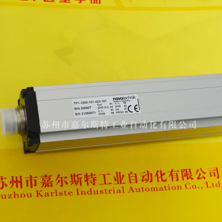 

2025 [New Original] TP1-0600-101-423-102 NOVO Linear Displacement Transducer