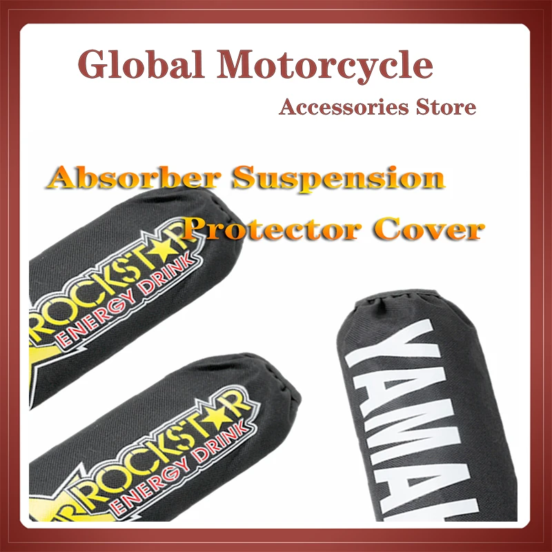 Hinten Stoßdämpfer Suspension Protector Schutz Abdeckung Universal Für Alle Dirt Pit Bike Motorrad ATV Quad Scooter 26cm 35cm