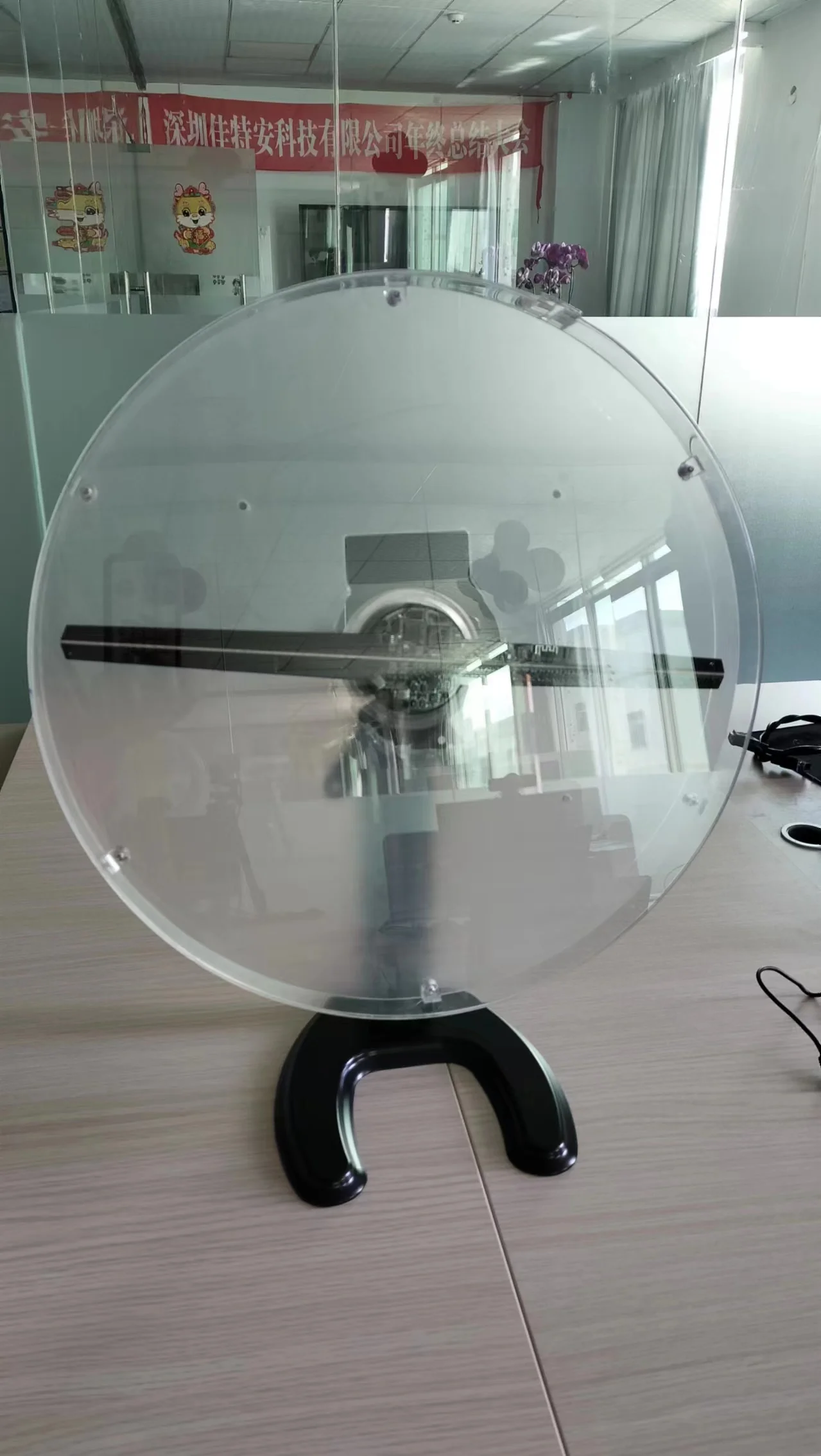 42cm nova tecnologia ventilador holográfico de parede máquina de exibição de publicidade tecnologia de holograma 3d adequado para levitação virtual