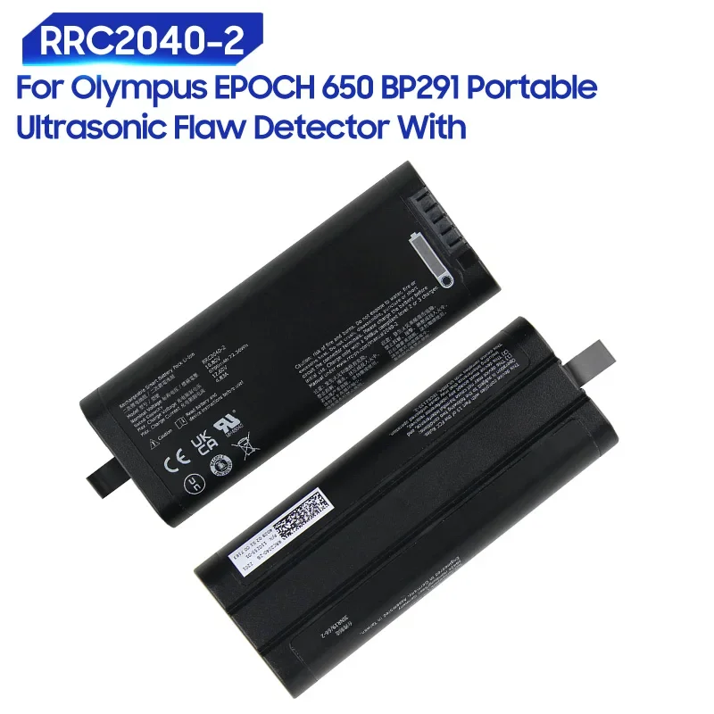 Replacement Battery RRC2040-2 For Olympus EPOCH 650 BP291 Portable Ultrasonic Flaw Detector With