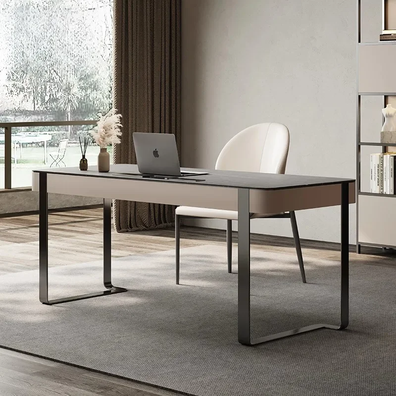 

Минималистичный уникальный органайзер для офисного стола, деревянный простой рабочий офисный стол для спальни, модный кабинет, Ufficio, постмодернистская мебель