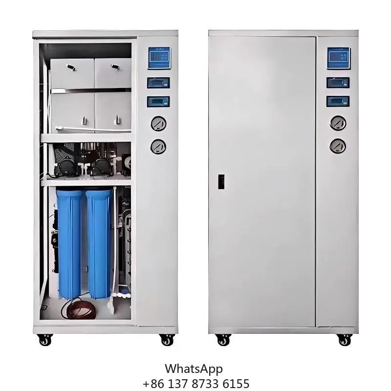 Biotech Labs EDI Ultra Pure Water Equipment For Laboratory Deionised Water RO+ EDI System 250l