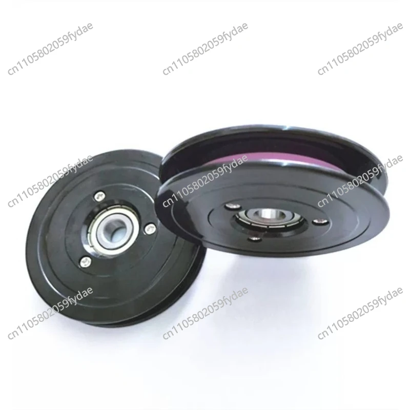 

5pcs 1008 Combined Wire Guide Wheel Ceramic Plastic 80MM*15 Wire Wheel Pay-off Frame