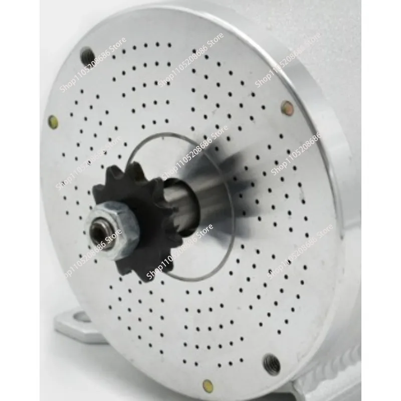 MY1020 500W 800W 1000W 1200W 1500W 1600W 2000W 3000W Brushless DC Motor 36V 48V 60V 72V For Scooter Go-karts ATV Motorcycle Bike - view 2