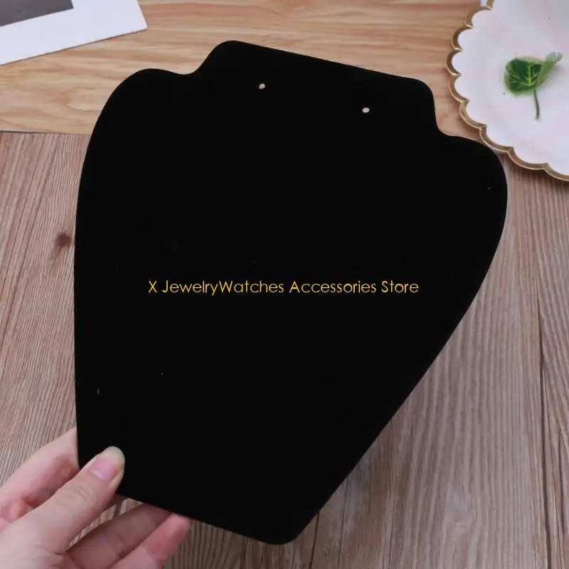 

31KD Jewelry Displays for Shows Black Jewelry Easel Display Stand Tower Rack