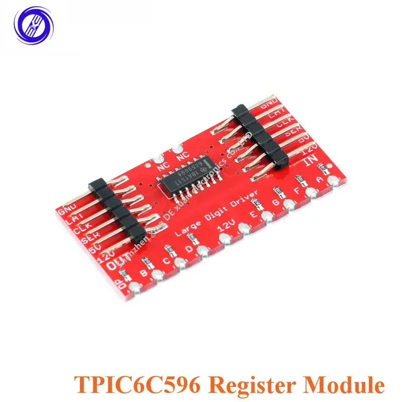 1pcs TPIC6C596 Large Digit Driver Drive 6.5