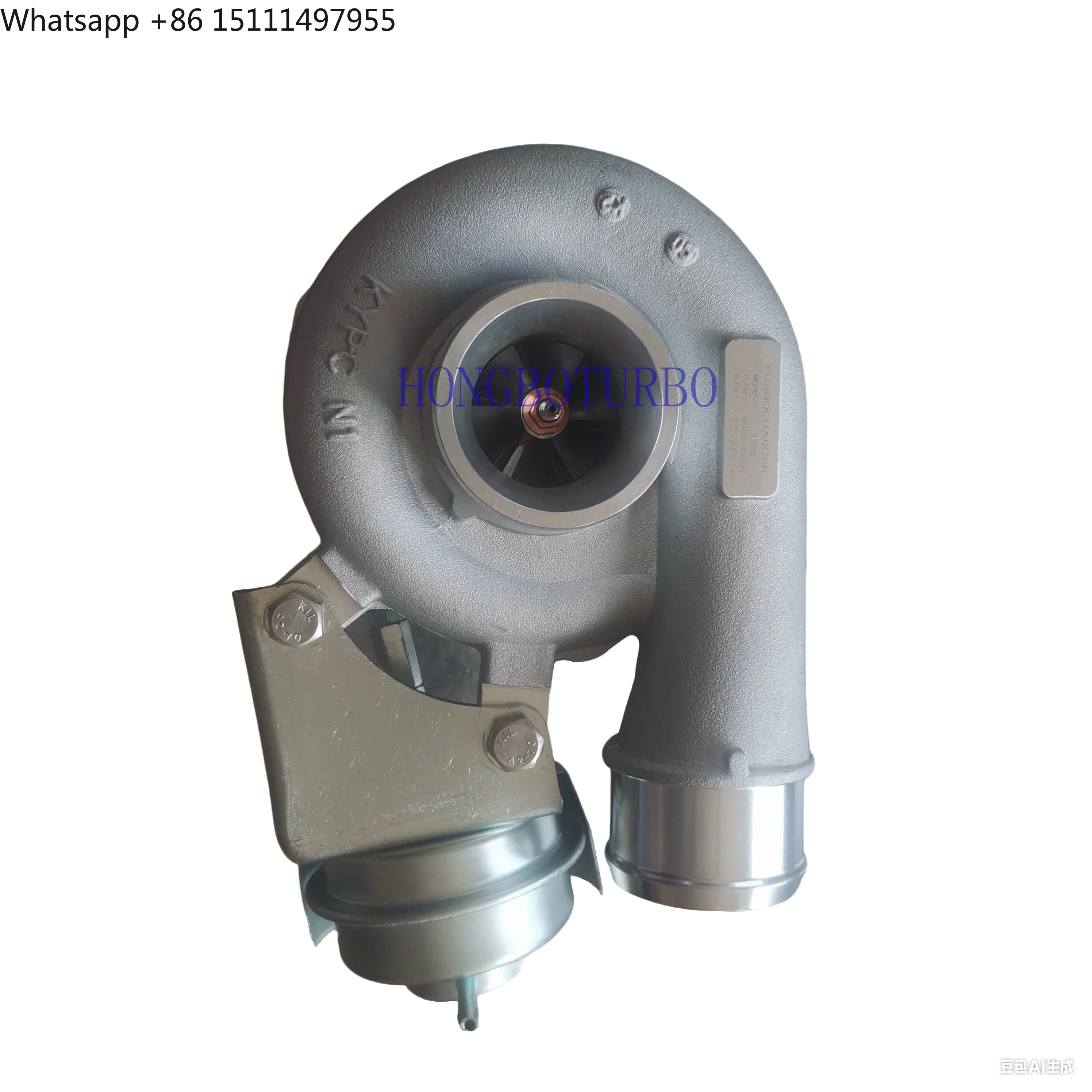 

Turbocharger TF035 49135-07100 28231-27800 for Hyundai Santa Fe 2.2 CRDi 150 HP D4EB Engine
