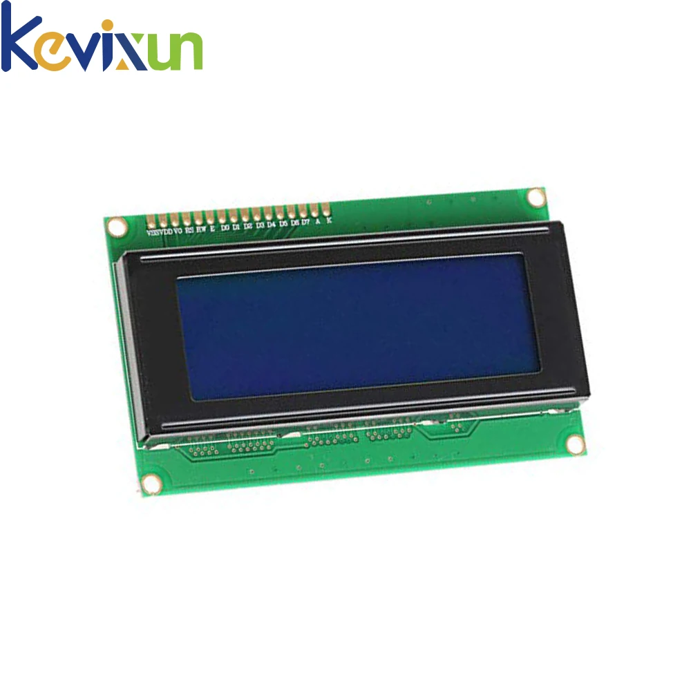 LCD2004 2004 20x4 2004A Blue/Yellow Green Screen SPLC780D Character LCD IIC I2C Serial Interface Adapter Module AIP31066