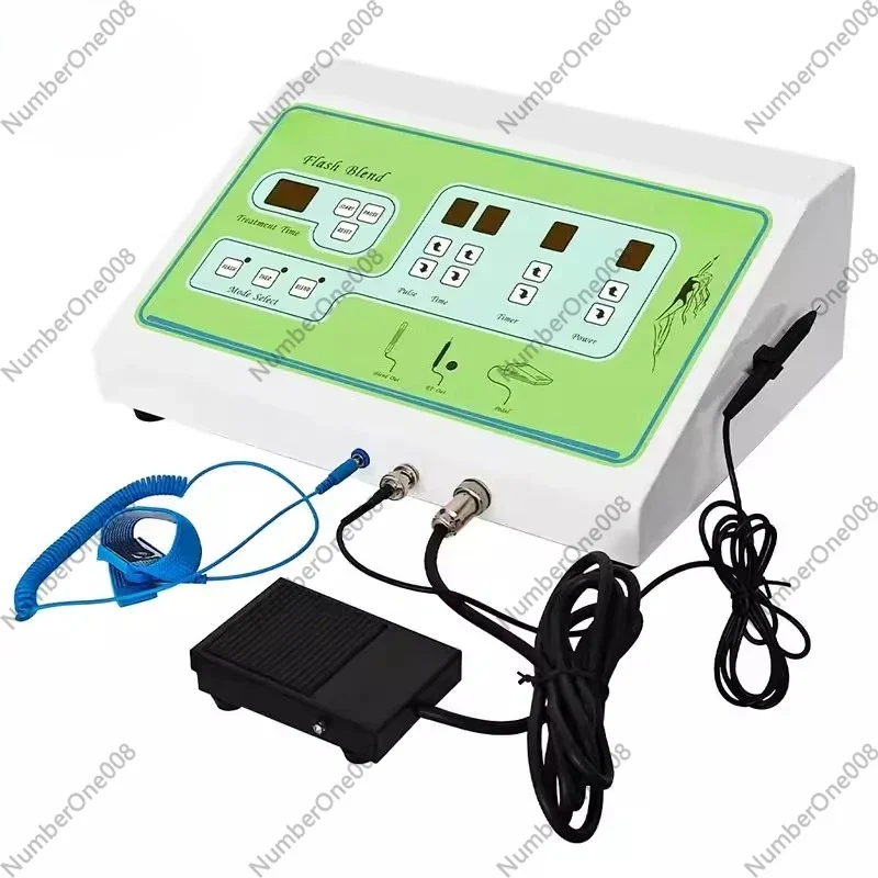 

Профессиональный электрический аппарат 2-в-1 для электроэпиляции с иглой-пинцетом для перманентного удаления волос