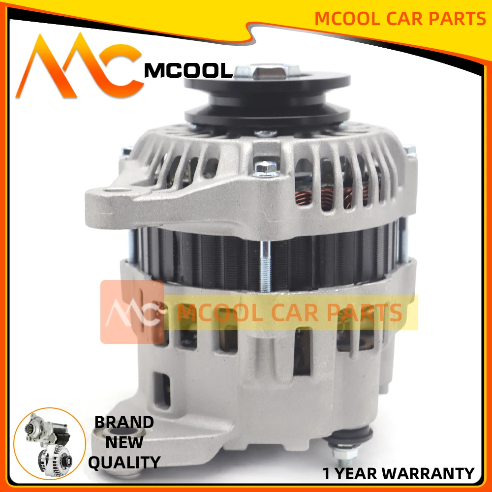 

50AMP 12V Alternator For Mitsubishi S4S S6S 1994-2007 32A68-00400 32A6800400 A7TA0483 A007TA0483A A007TA0483