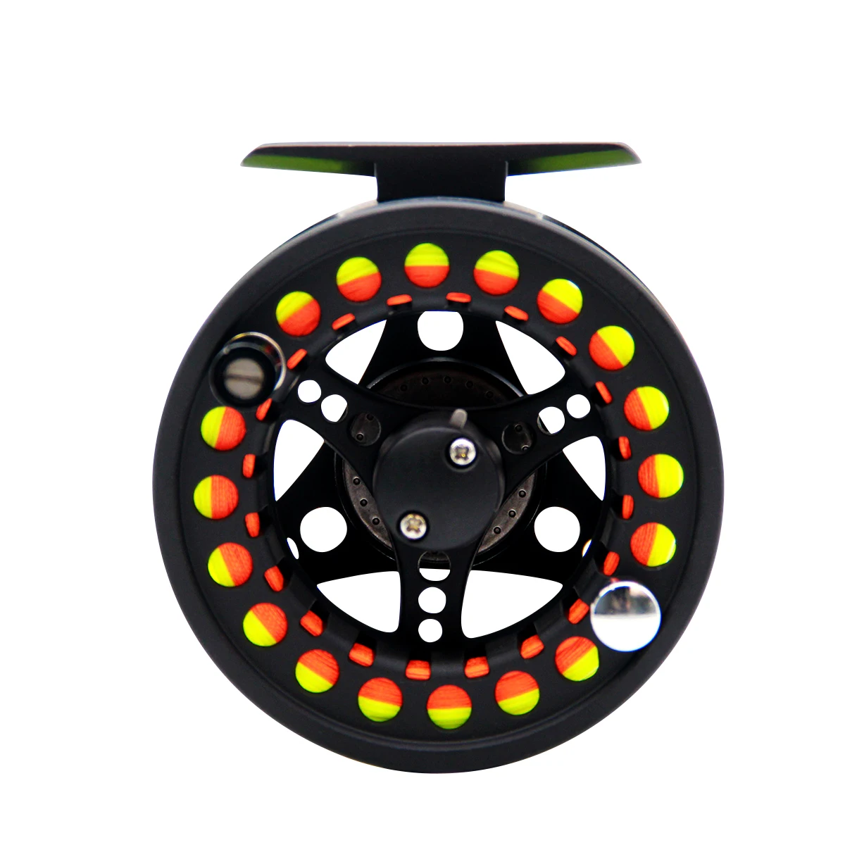 

ANGLER DREAM Fly Fishing Reel Fishing Accessories Adjustable Drag Large Arbor Right Or Left-Handed Fly Ice Fishing Reel Combo