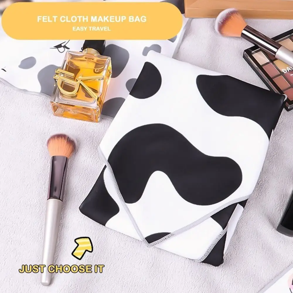 حقيبة مستحضرات تجميل جديدة قابلة لإعادة الاستخدام قابلة للطي التفاف حول الحقيبة كاميرا الكمبيوتر الرقمية الغطاء الواقي 2 حجم كاميرا مقاومة للماء التفاف القماش