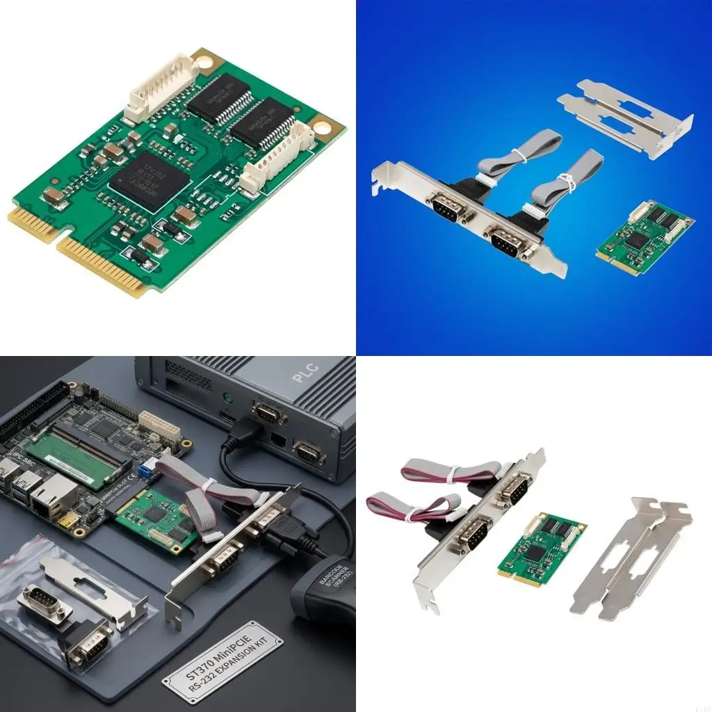 ST370 Reliabled XR17V352 Mini PCIE Card for Stable Data Transmission in Offices K1KF