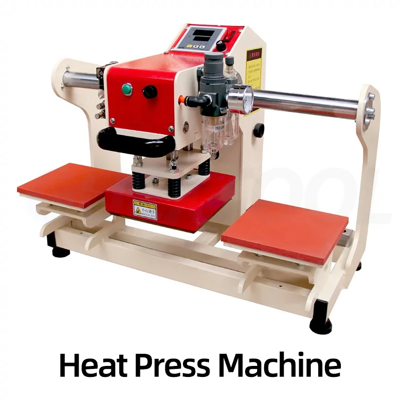 

Extended Pneumatic Left And Right Sliding Dual Station Hot Stamping Machine Hot Stamping Machine Automatic Hot Stamping Machine