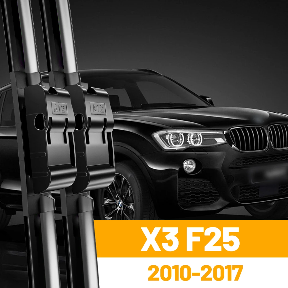 

Комплект щеток переднего стеклоочистителя для BMW X3 F25 2010-2017 2011 2012 2013 2014 2015 лобовое стекло переднее и заднее окно 26 "+ 20"