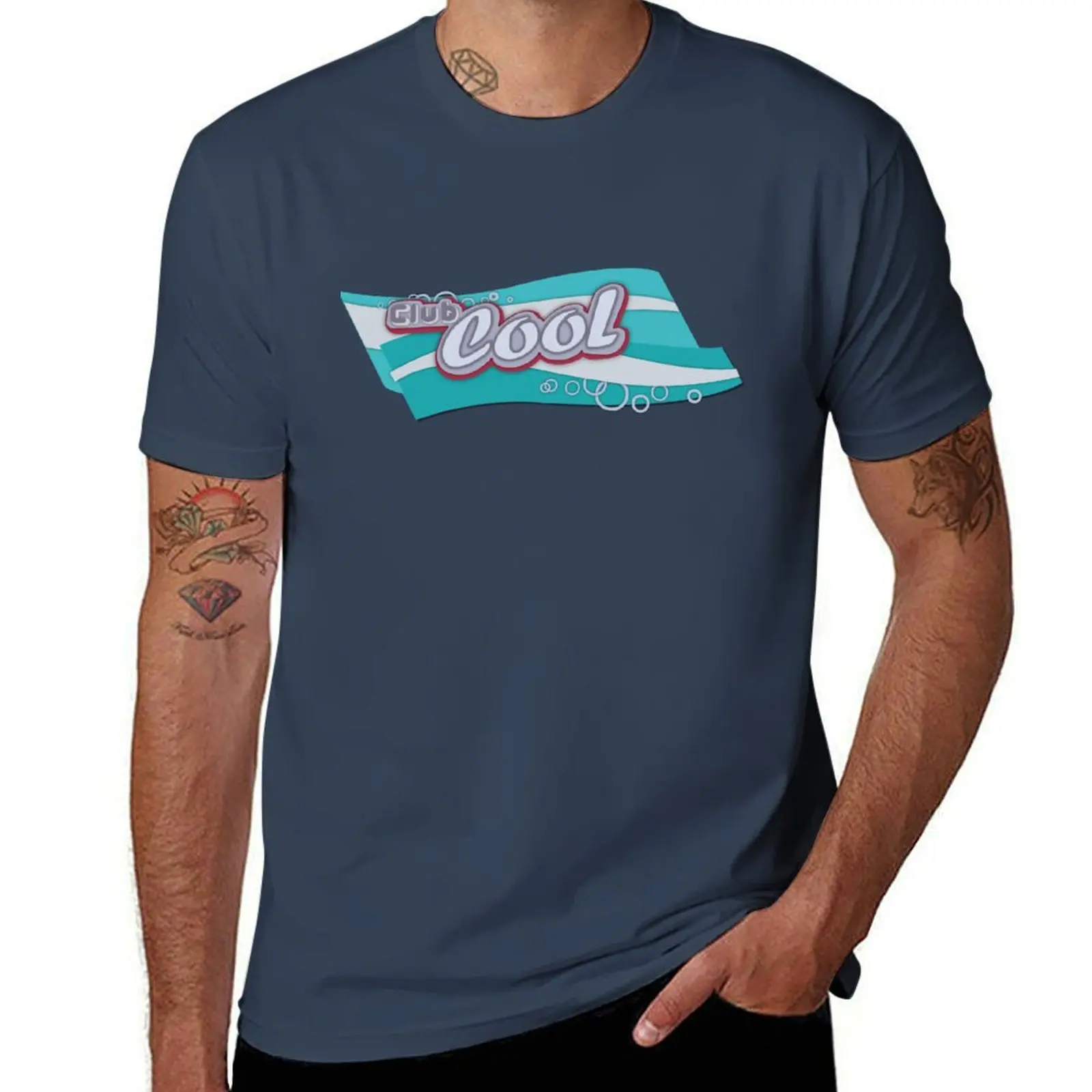 

Epcot Club Cool Sign T-Shirt Large Size Casual Tee Shirt