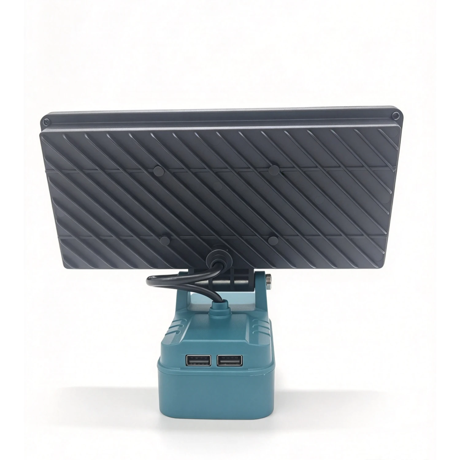Für Makita 18V Li-Ion Akku LED Arbeitsleuchte, 90W 5400LM 2-stufig Einstellbarer Flutlichtstrahl, Dual USB, Kabellose Camping-Notfalllampe – Detail 3