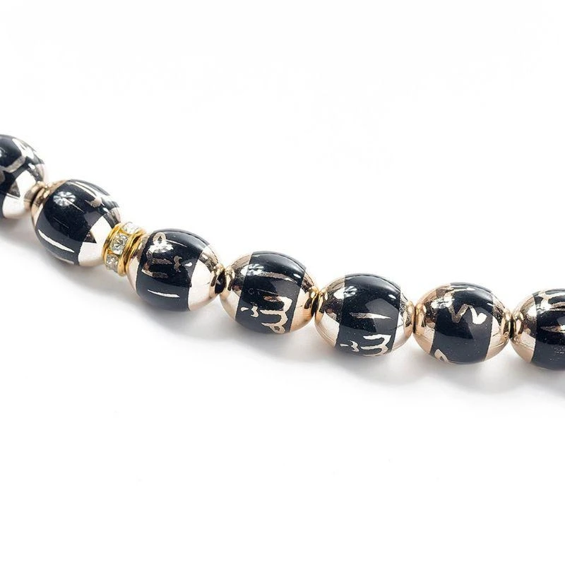  Islam 33 Grains Worry Bead Prayer Beads Worship Religion Rosary for Male Female