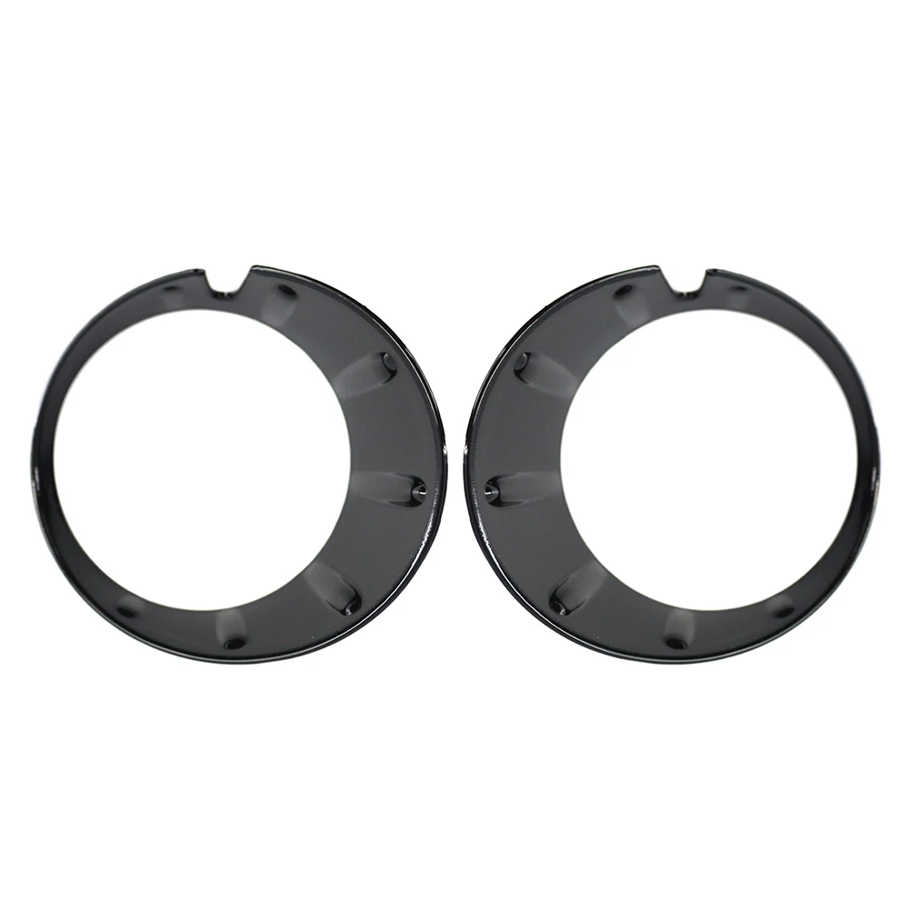 Car Fog Light Lamp Ring Cover Decoration ABS Plastic For BMW Mini Cooper R55 R56 R57 R58 R59 51117248791 51117248792