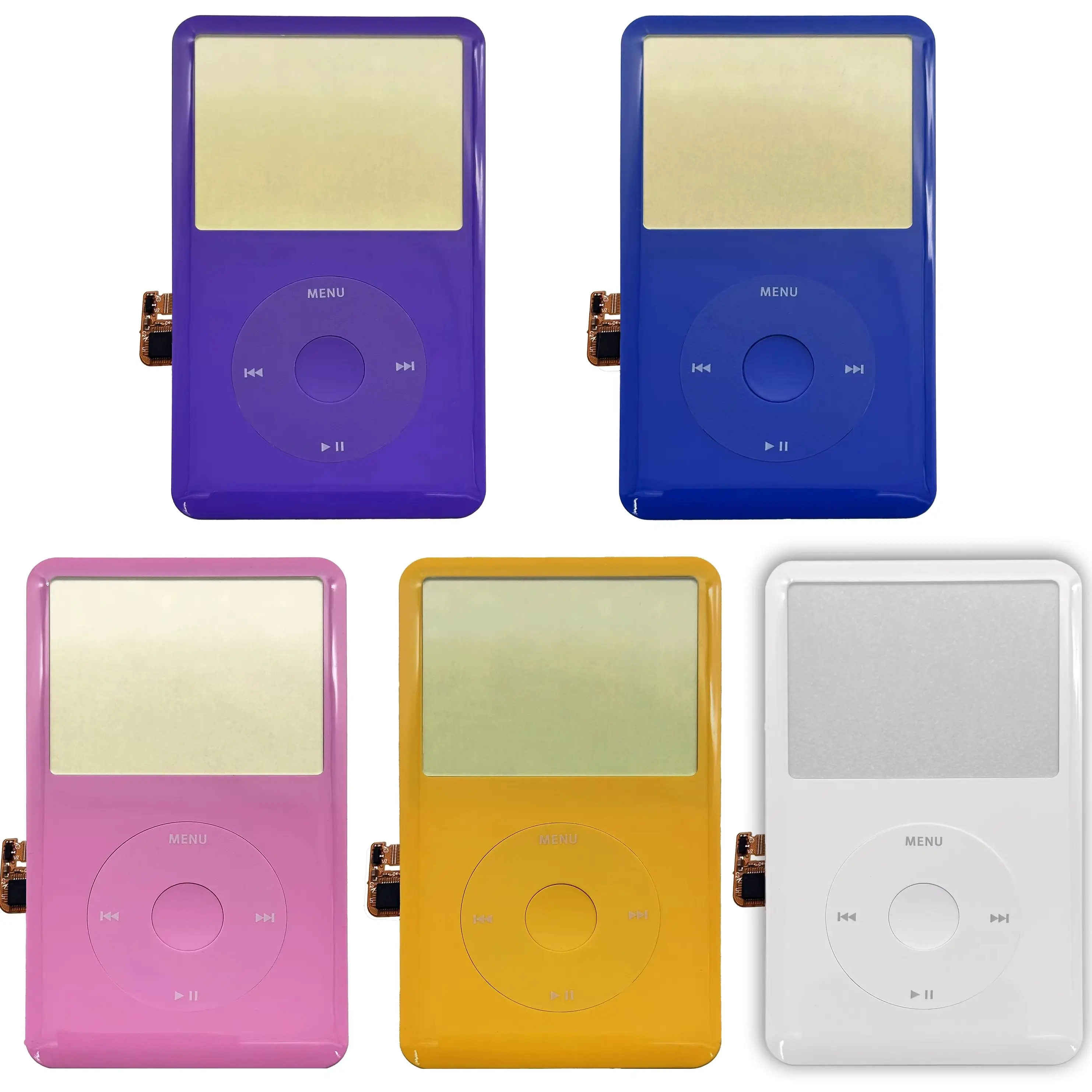 Przednia obudowa do iPod Classic 6. i 7. generacji, obudowa z Clickwheel i przyciskiem centralnym do modeli 80GB 120GB 160GB A1238 — zdjęcie produktu 3