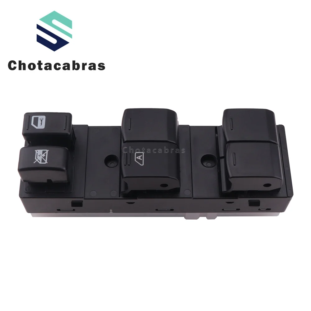 High Quality Power Window Switch Window Lifter Switch 25401-JG45A Suitable for Nissan X-Trail 2 T31 25401JG45A