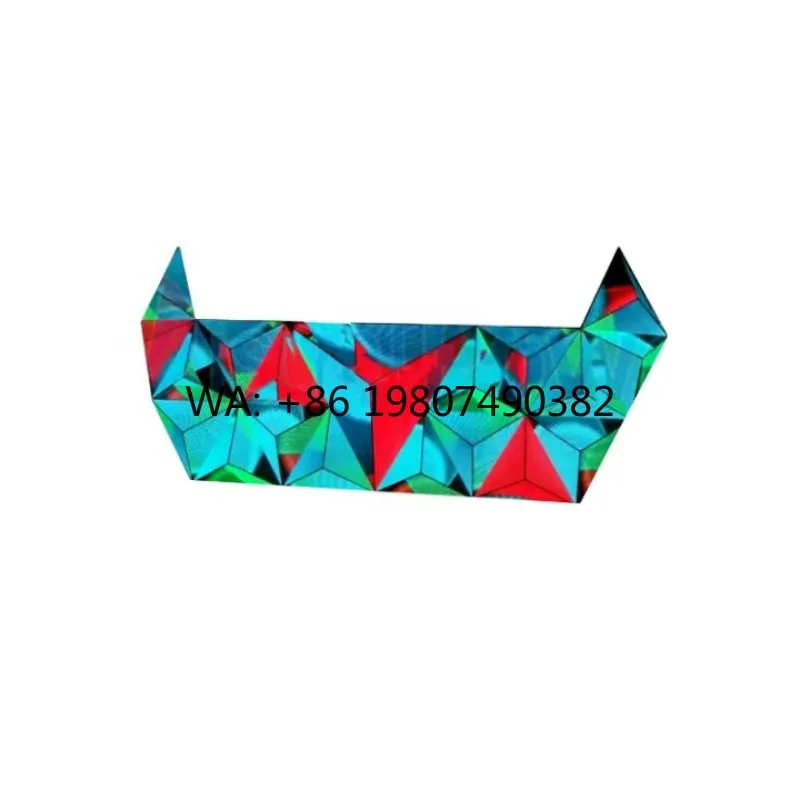 Premium 3D Full Color Pixel Video LED DJ Booth Table Cool Visual Effect For Nightclub Bar Party Stage Entertainment Occasions