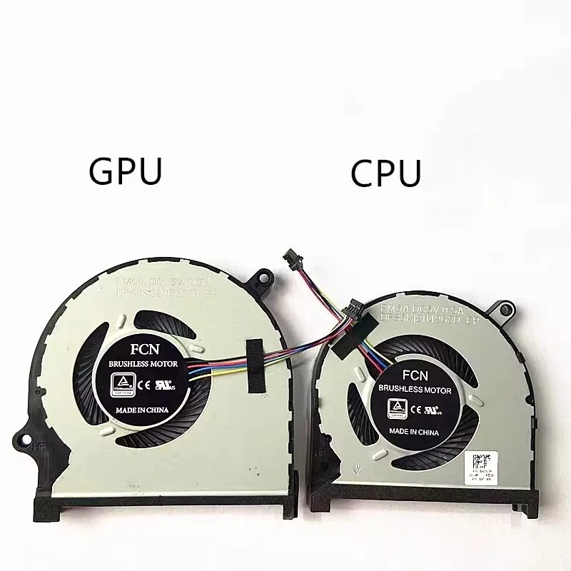 New Original FOR Dell Lingyue 7000 P83F insprion 7591 7590 Cooling, Fan