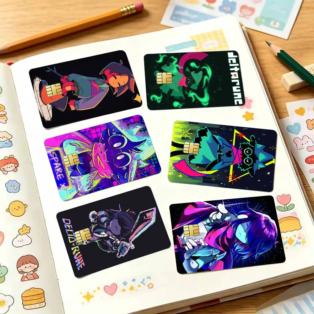 

Funny Cartoon Pepe the Frog-G Credit Card HD Stickers Small Chip Waterproof Sticker Game Card Decal Gift