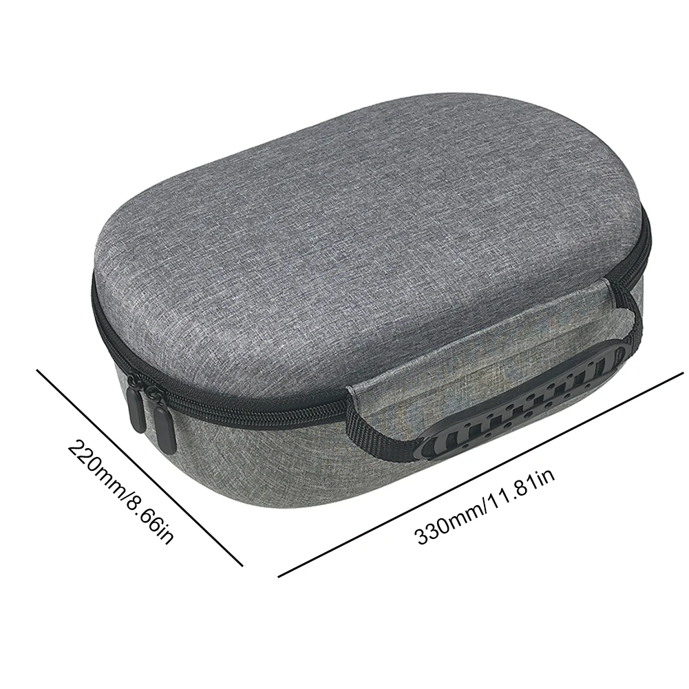 Portable Travel Carry Handbag EVA Carrying Case Shockproof Anti-scratch Storage Bag for Apple Vision Pro VR Headset Accessories
