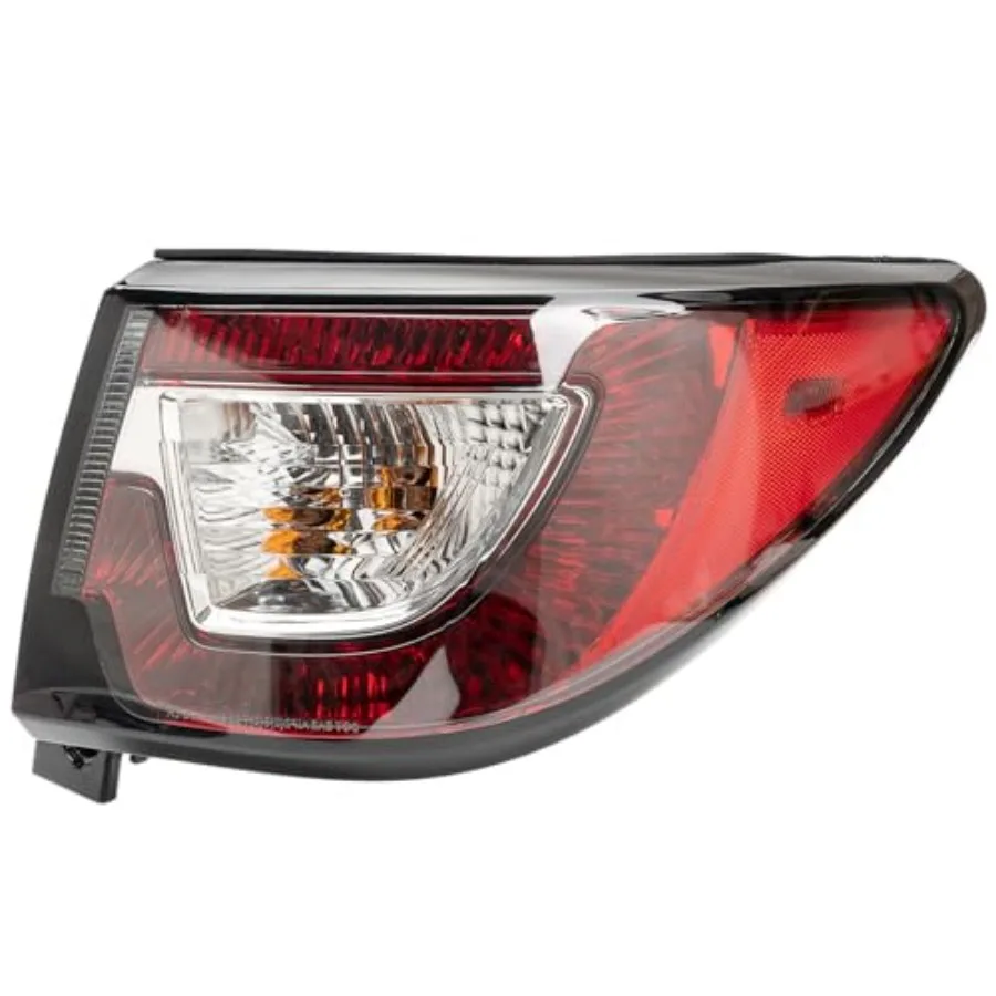 

Tail Light Assembly Compatible With 2013-2017 Chevy Traverse Rear Brake Lamps Rear Brake Lamps With Bulb In and wiring harness