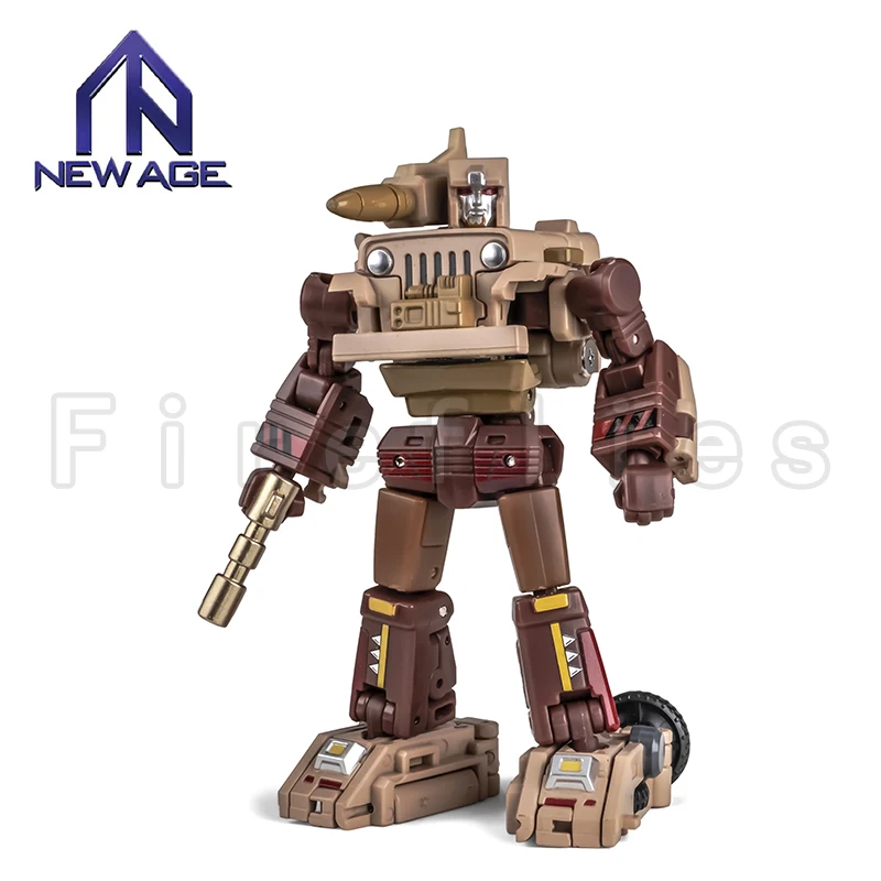 8cm NEWAGE NA Transformation Robot Action Figure H50C Red Scorpion Anime Model Toy For Gift Free Shipping