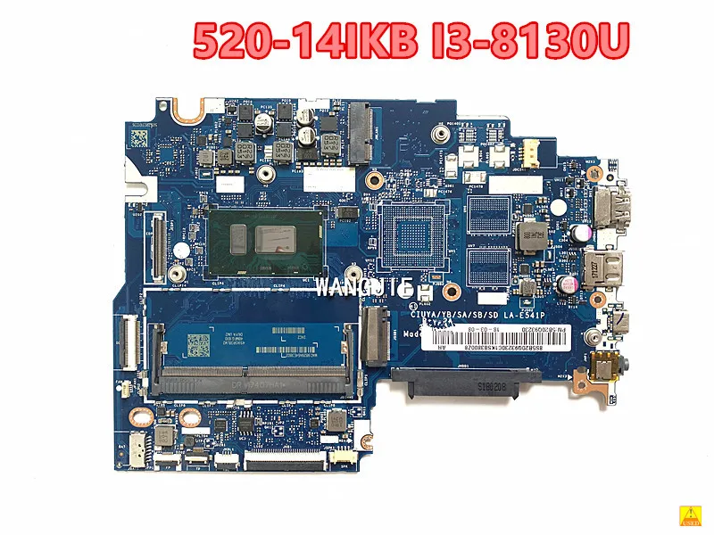 FLEX5-1470 For Lenovo Ideapad 520S-14IKB 320S-14IKB Motherboard LA-E541P W/ SRD1V I3-8145U