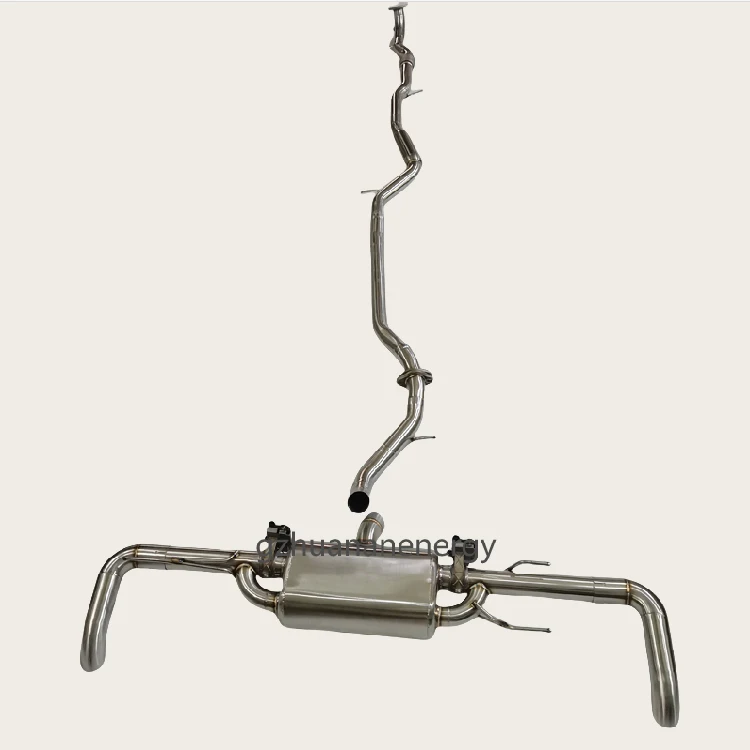 

Best Quality Automotive Exhaust System for MG HS 1.5T 2019 Stainless Steel Exhaust Pipes Muffler Auto Car Parts