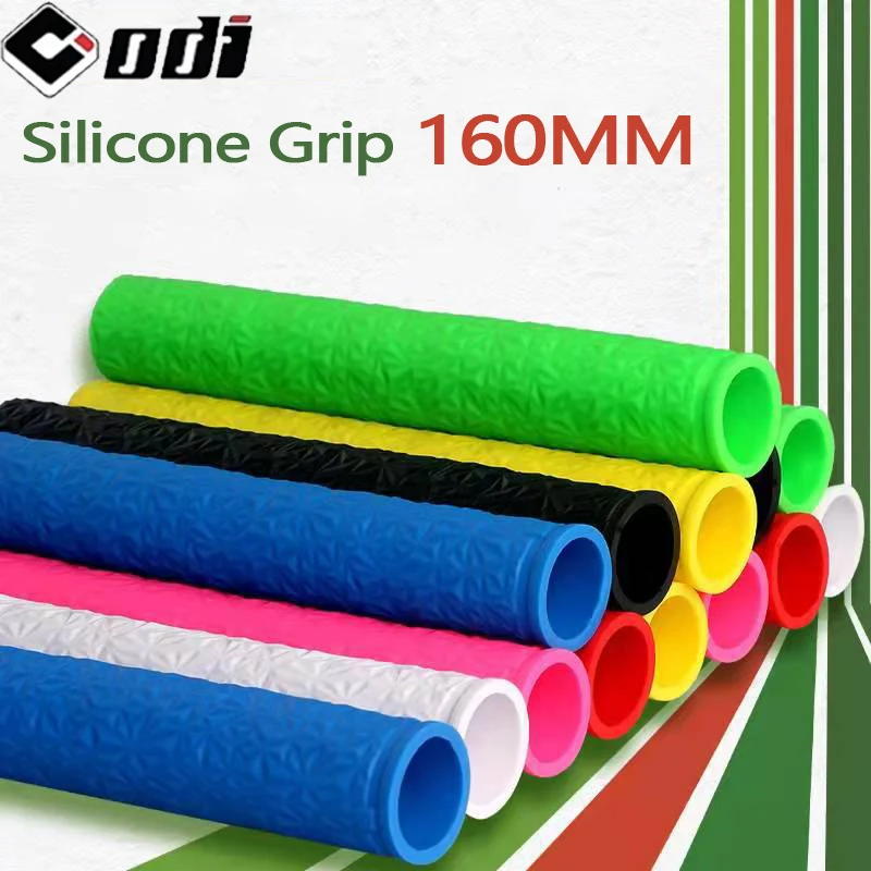 

ODI Scooter Grip 160mm Silicone Kids Bike Handlebar Grip Lengthen Mountain Bike Grips Non-slip MTB Cuffs Soft Bicycle Handle