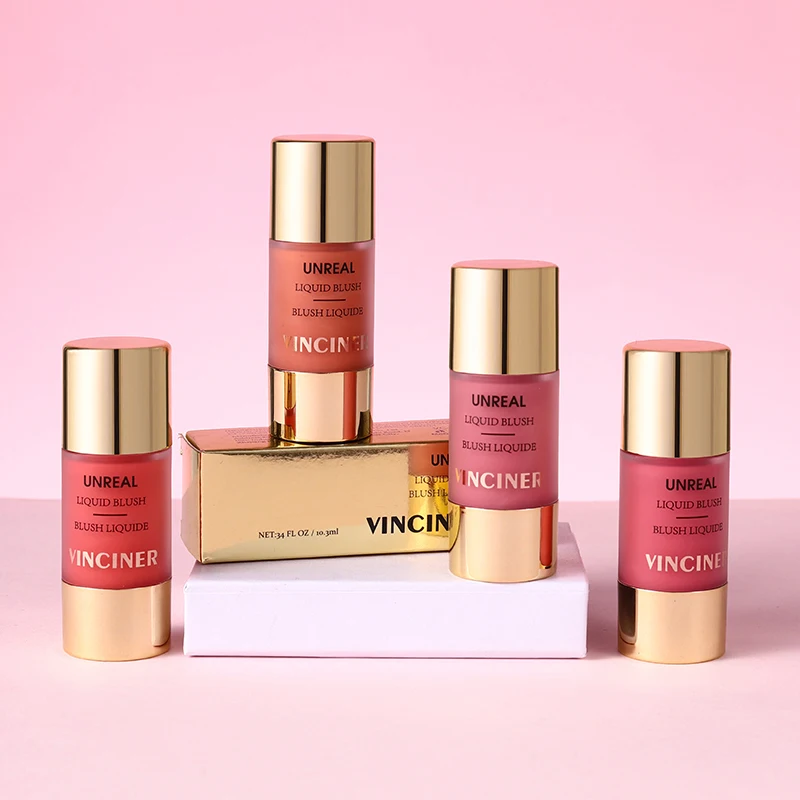 Liquid blush, Long Lasting Color, Glowy, Soft Color, Natural Look, Soft Velvet Texture Face Cheek Tint