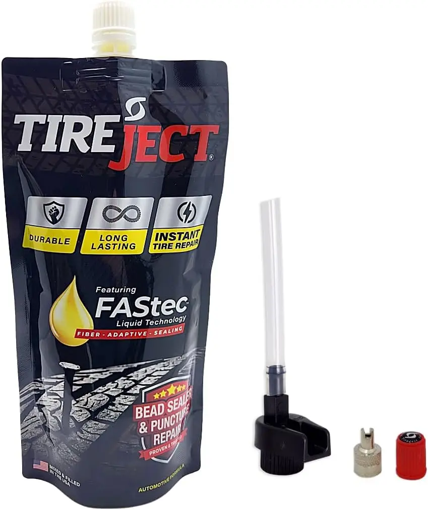 

Full-Size Truck/SUV 2-in-1 Tire Sealant & Bead Sealer Kit for Leak and Puncture Repair