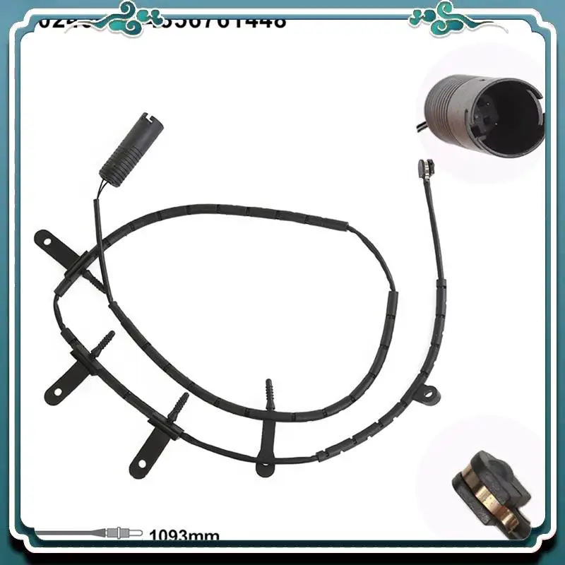 

ABTU-автомобильный датчик тормоза заднего моста, датчик износа тормозных колодок, линия датчика тормоза 34356761448 35356778157 для MINI R52, запасные части