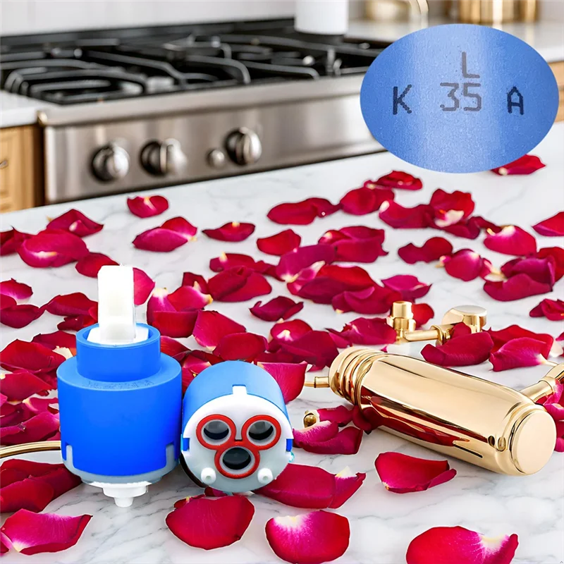 

AT05-K35A Картридж для смесителя, замена для La Torre, Gerber, Danze & Moen — совместимость с однорычажной душевой ванной