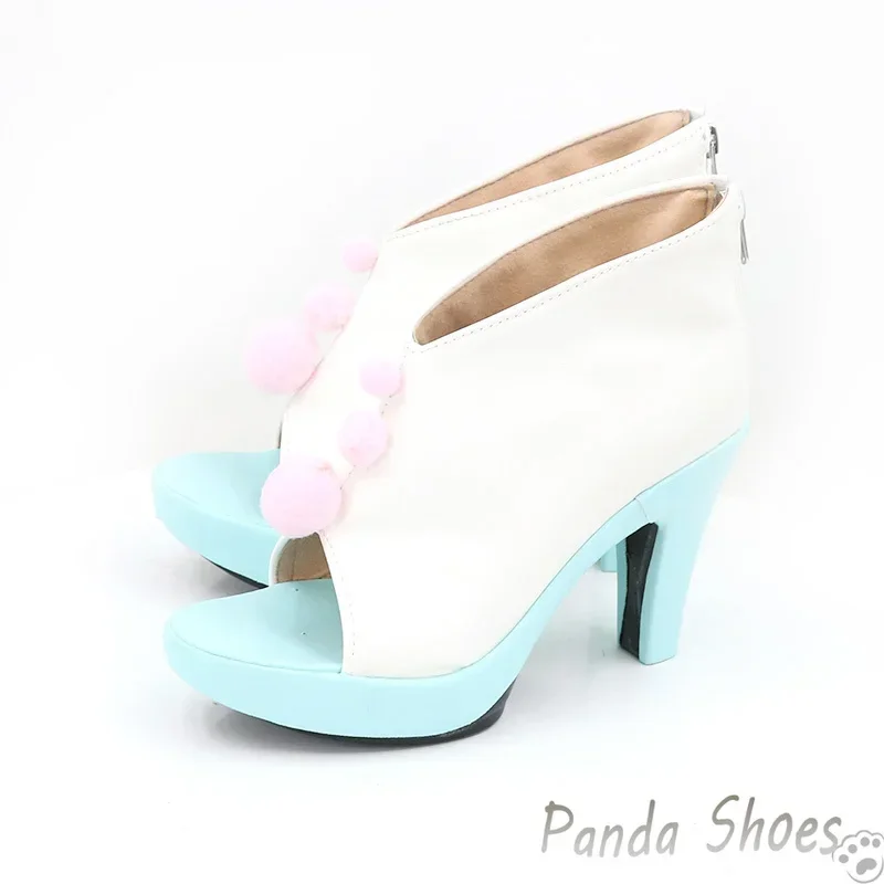 Anime Futari wa Pretty Cure Laura Cosplay Shoes Anime Cos Comic Cosplay Costume Prop Shoes for Con Halloween Party