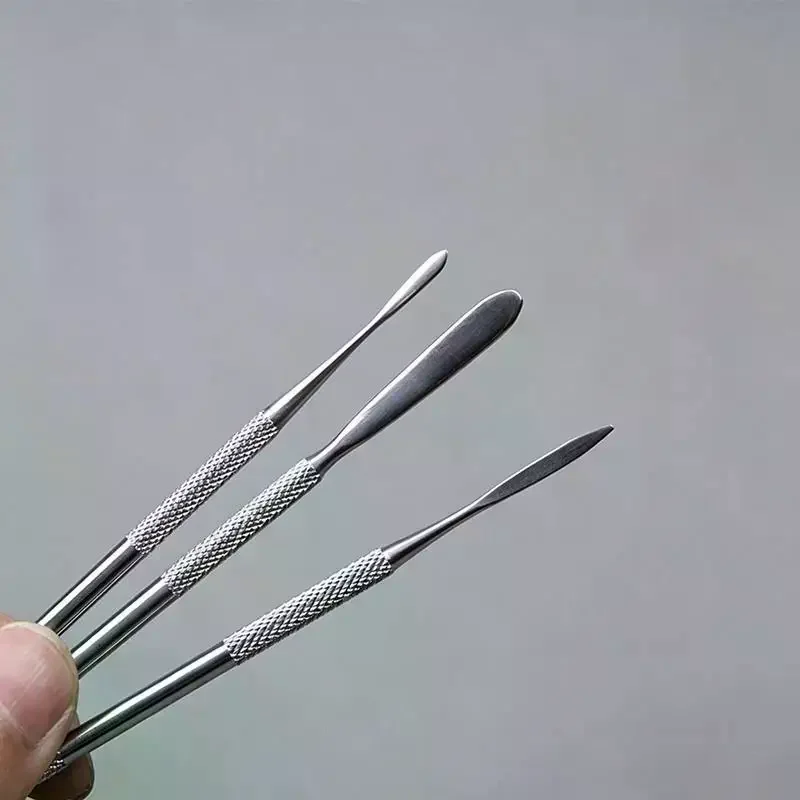 3Pcs Upgraded Stainless Steel Clay Sculpting Tools Professional Pottery Tools for DIY Clay Modeling Shaping and Detailing