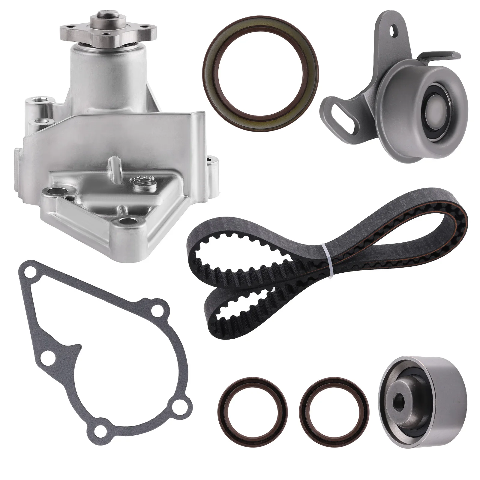 Timing Belt & Water Pump Kit For Hyundai Accent LC MC 1.5L 1.6L 2000-03 2006-10