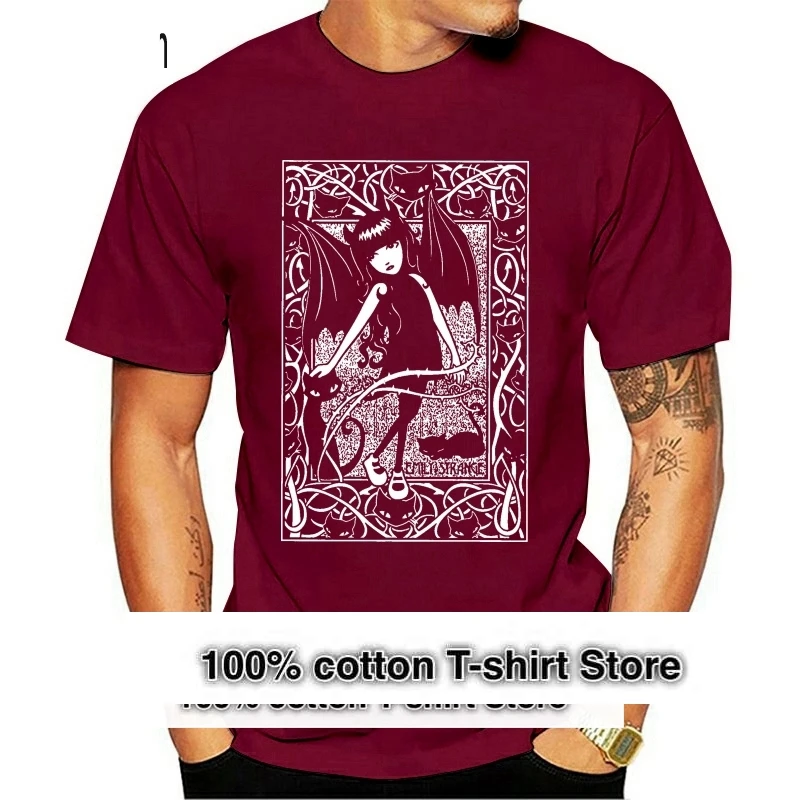 Men T Shirt Emily T… - image
