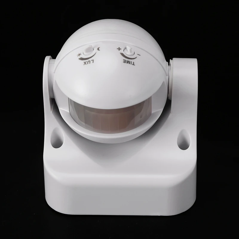 110V-240V Outdoor Ip44 180 Degree 50/60Hz Security Pir Motion Movement Sensor Detector Switch Infrared Motion Sensor Switch