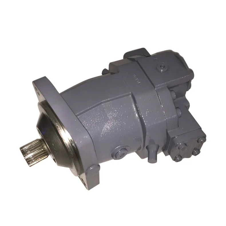 Atus Hogedruk Hydraulische Axiale Zuigermotor Aa6vm55 107 A6vm160a 6vm200 Atus Hydraulische Motorwielnaaf Hydraulische Motor