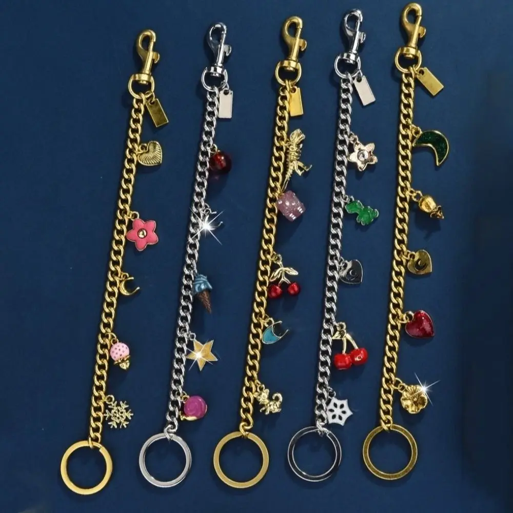 موضة حقيبة ساعي كروسبودي سلسلة معلقة الصيف تنوعا حقيبة قلادة الديكور DIY بها بنفسك حقيبة الملحقات سيارة كيرينغ