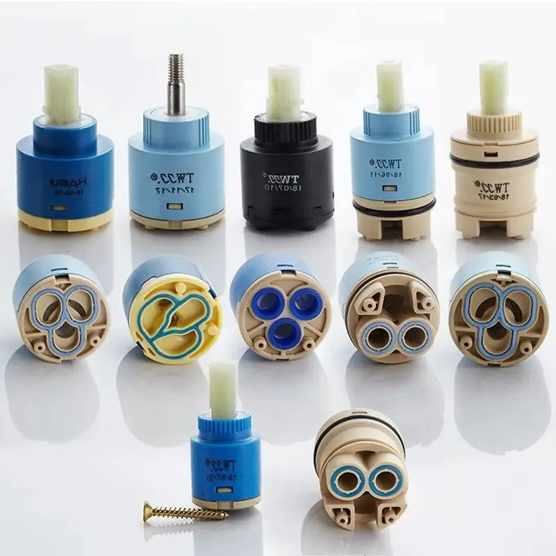 

Faucet Valve Core 22/26/25/35/40/47mm Cold/Hot Water Faucet Spool Mixer Shower Bathroom Faucet Cartridge Switch Accessories