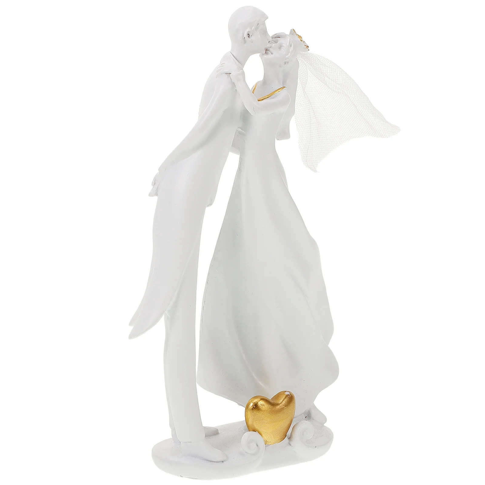 

Wedding Couple Hugging Sculpture Couple Figures For Car Bride Groom Ornament Desktop Decor Car Dashboard Valentine Gift